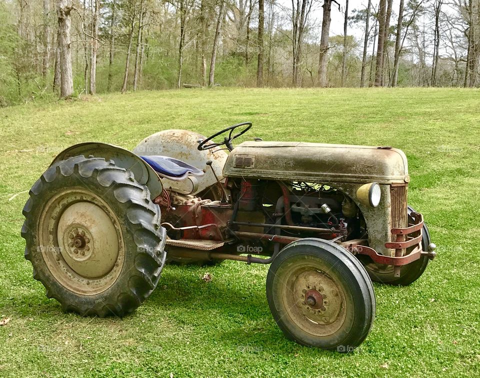 Old Ford Tractor 