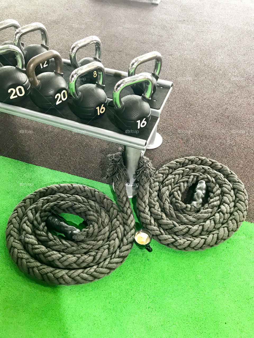 gym ropes