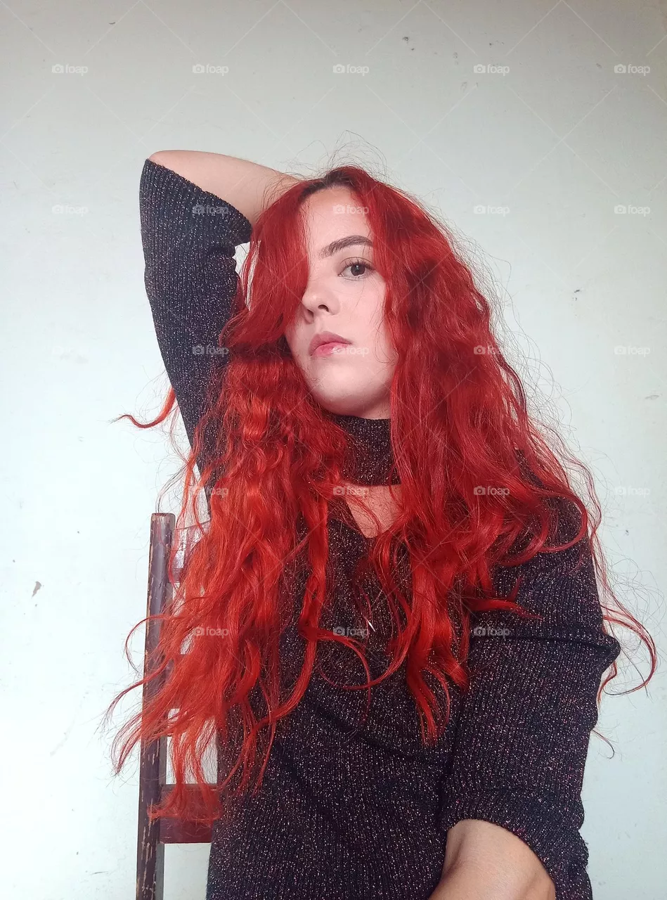 red