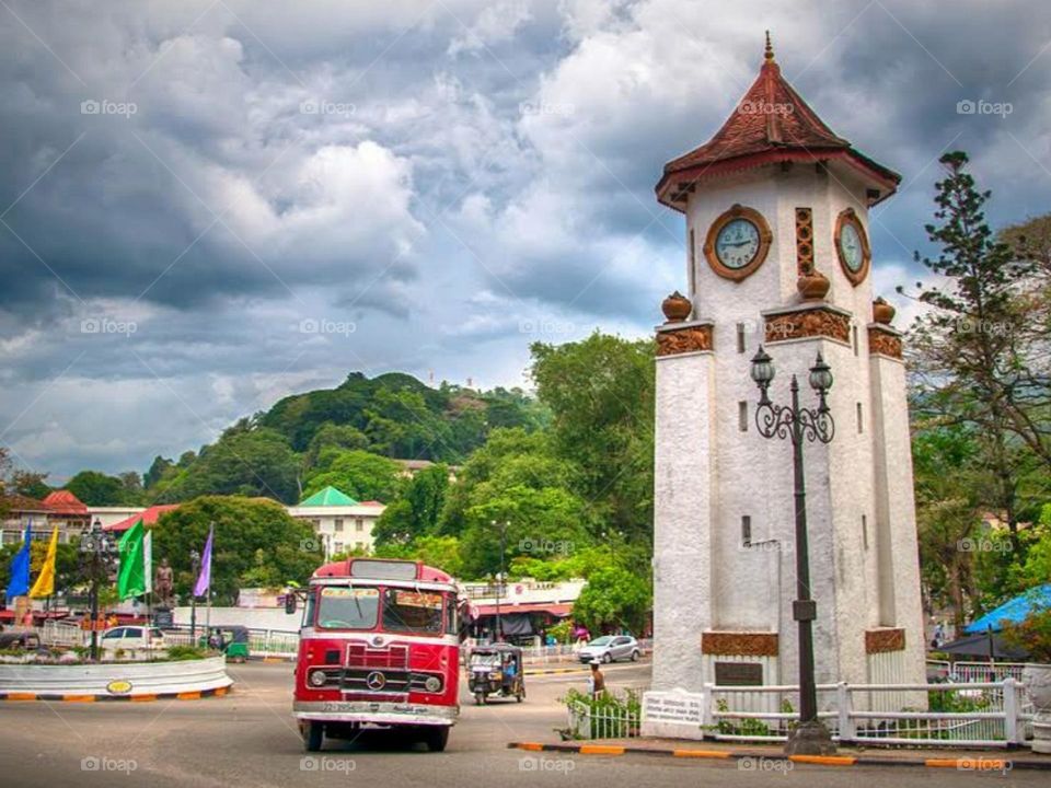 kandy city sri lanka