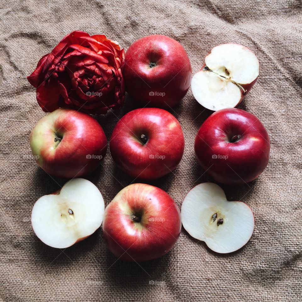 Apple, Fruit, Food, Healthy, Juicy