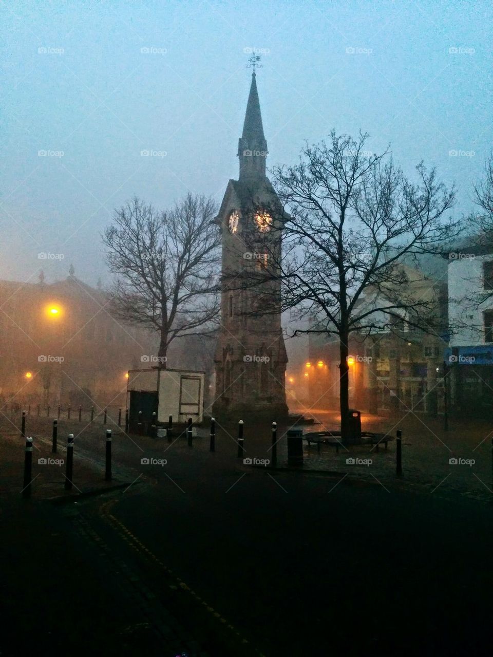 Aylesbury Clock tower
