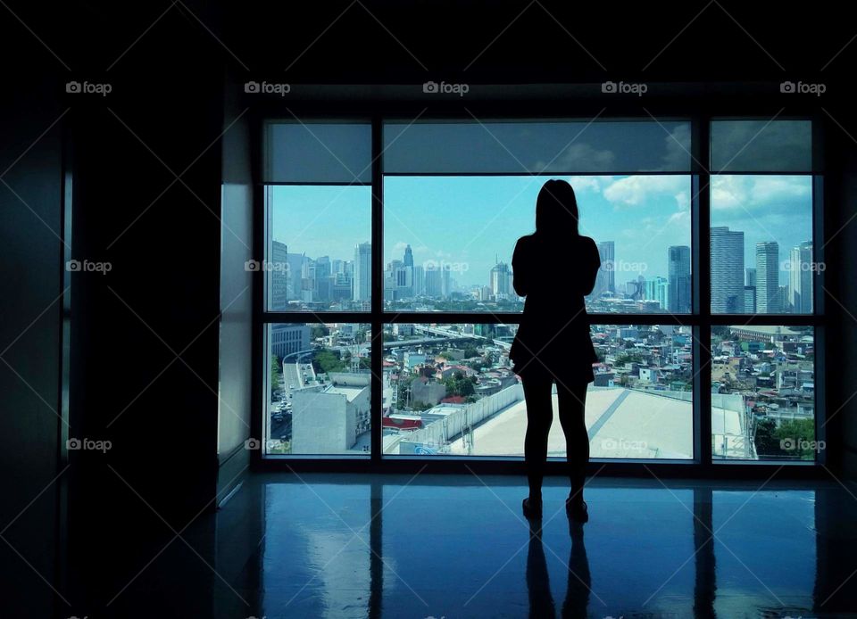 Missing the outside world