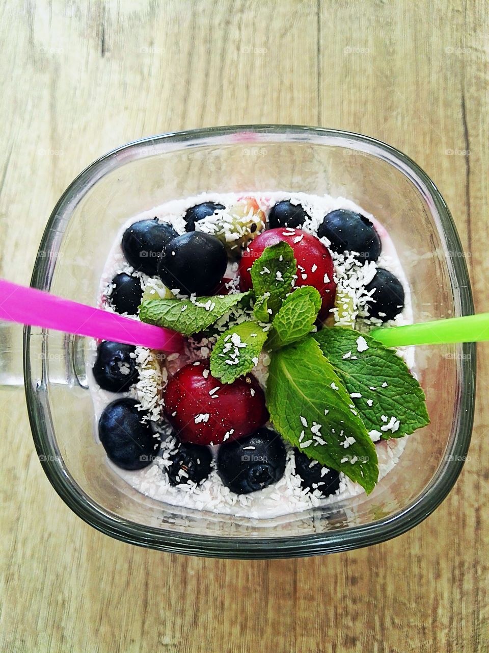 fruits smoothie