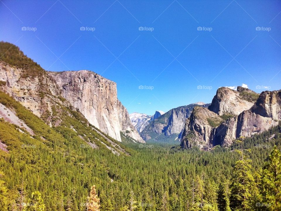 Scenic view of mountain against sky