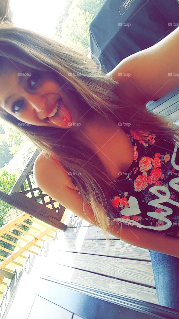 Girl, Woman, Summer, People, Adult