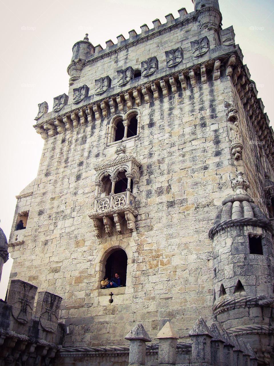 La Torre de Belem (Lisbon - Portugal)