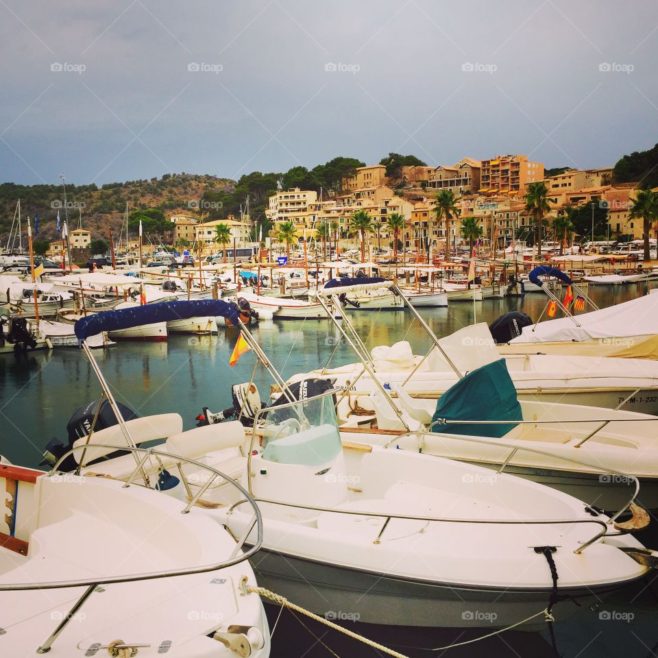 Puerto soller. Puerto soller