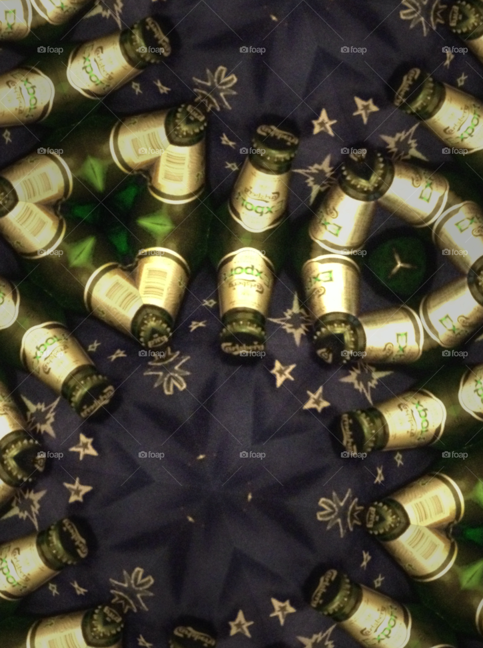 abstract beer export carlsberg by quizknight