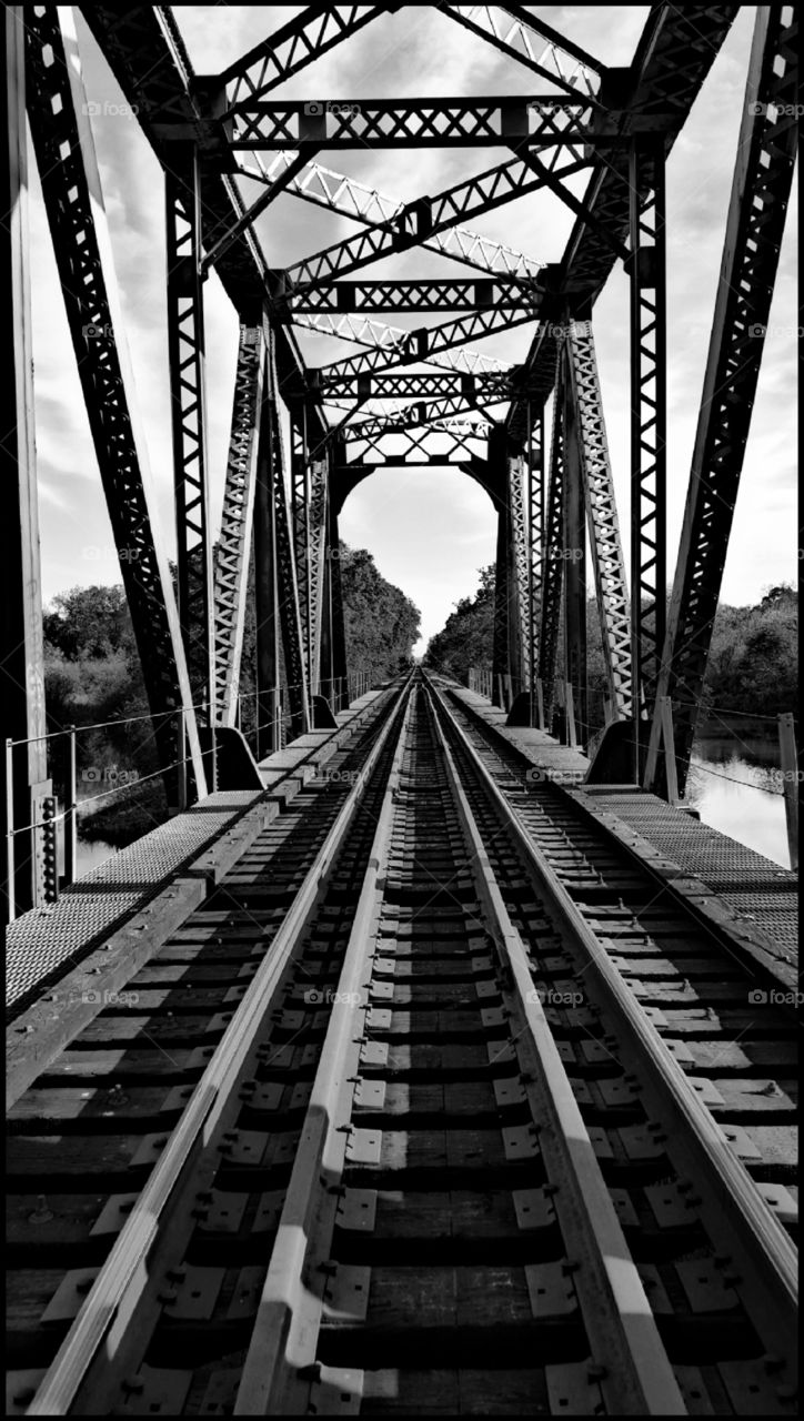 B & W Railroad Bridge
