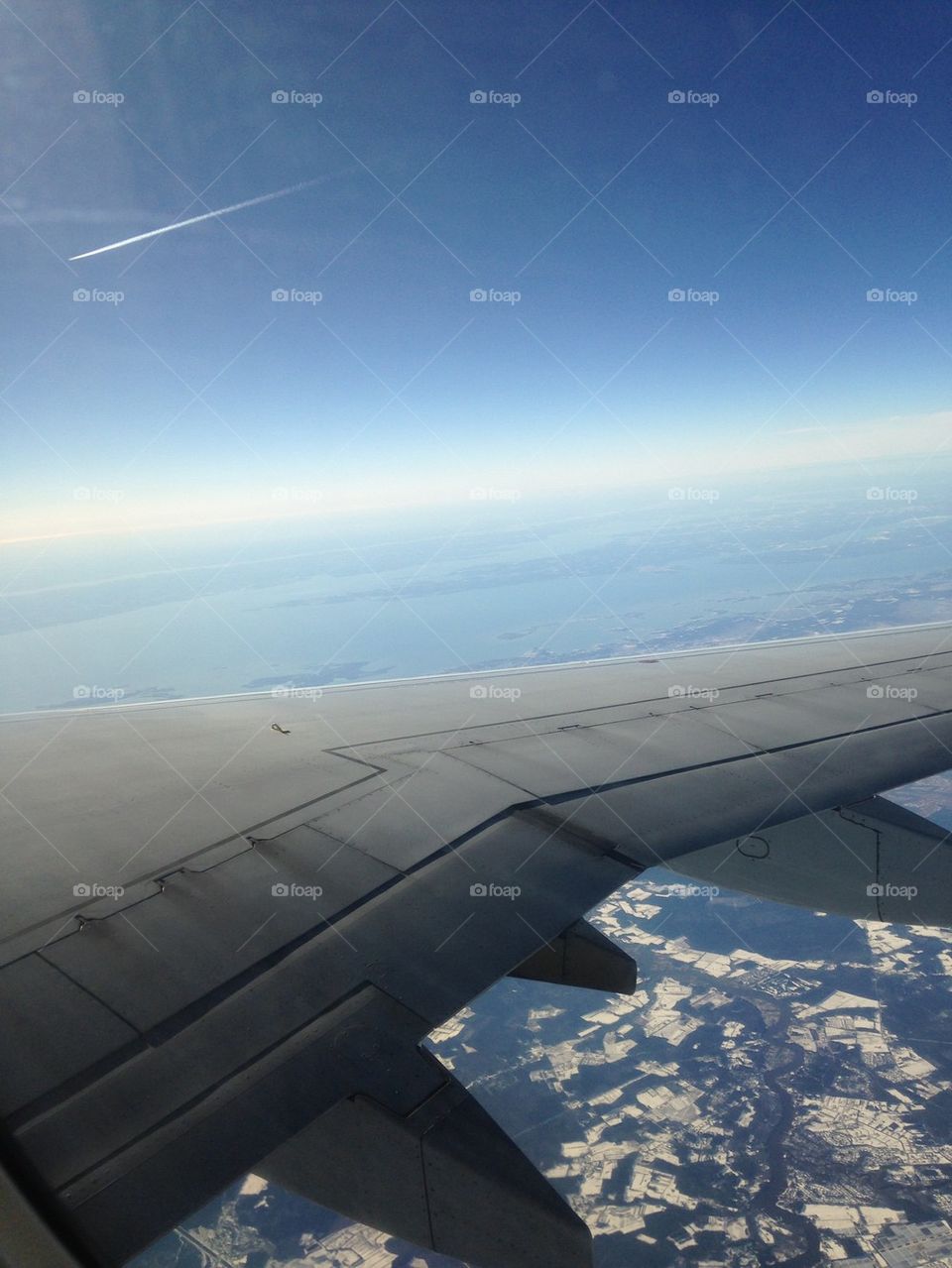 Over Europe