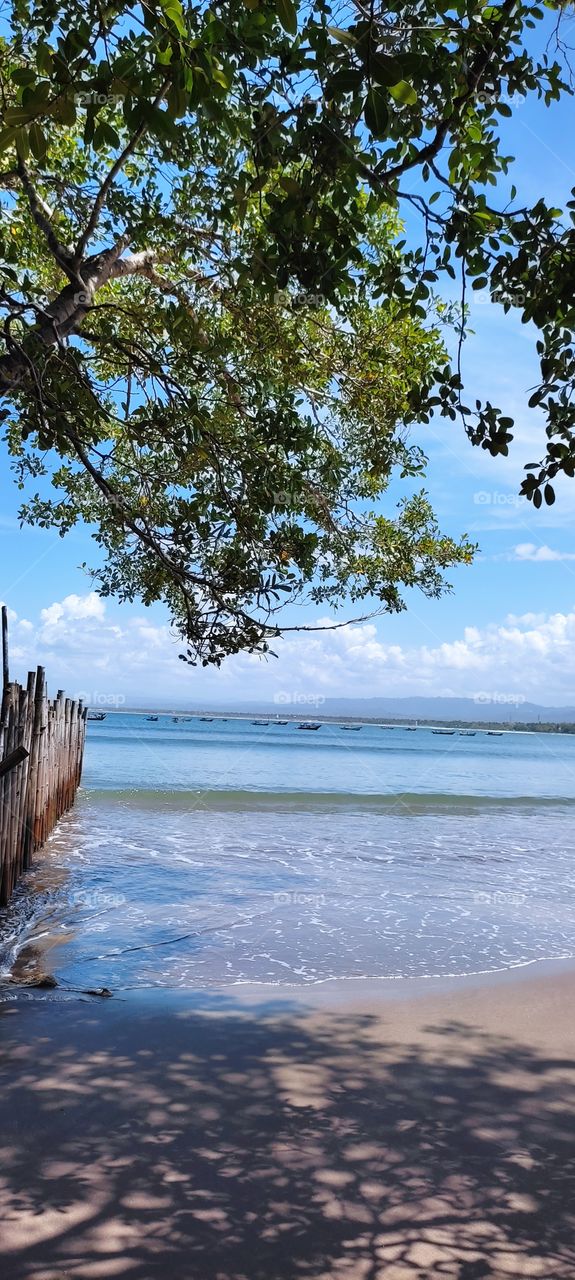 beach of Pangandaran
