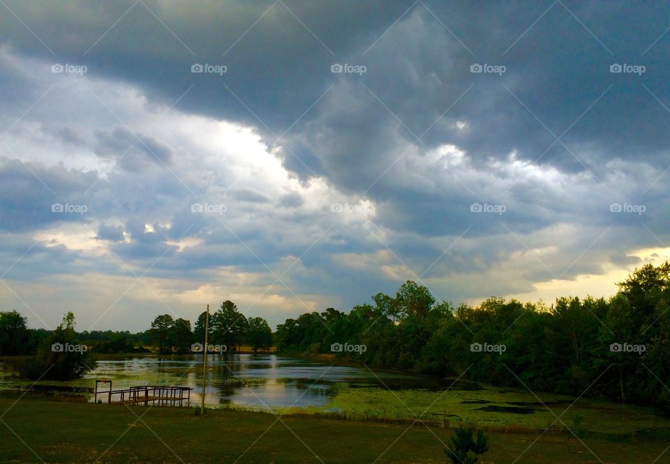 Storm brewing 