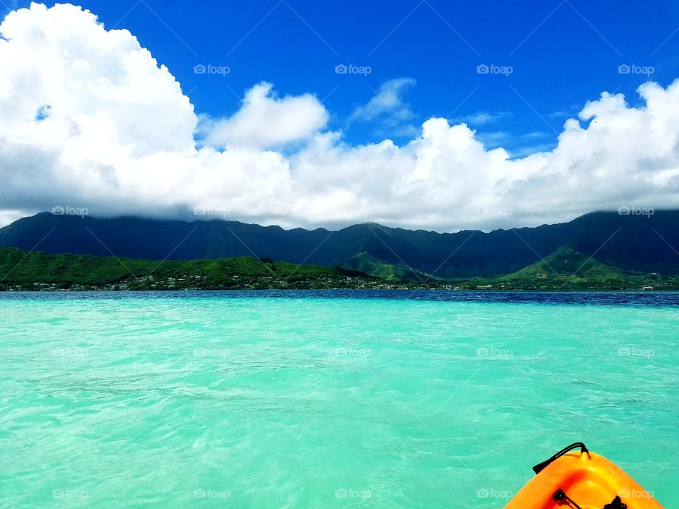 Kaneohe Bay, Hawaii