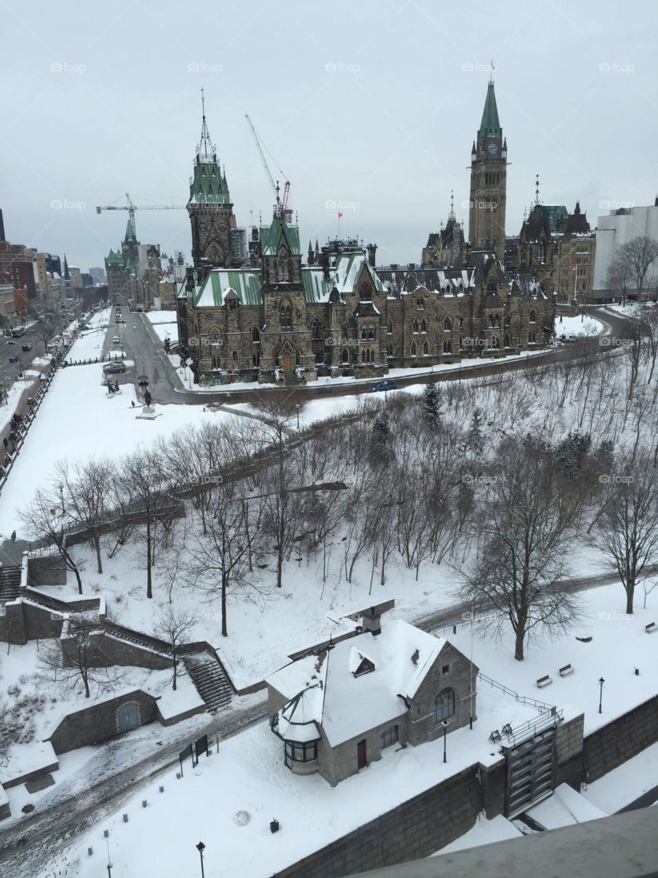 Ottawa Canada  Parliament  Buildings