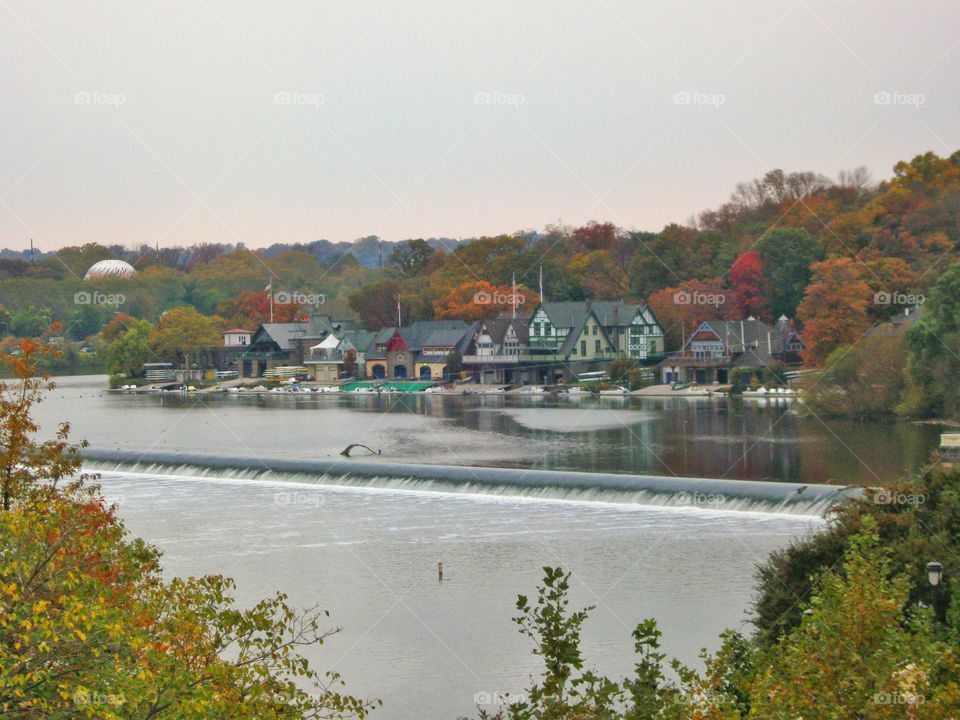 Philadelphia by the river