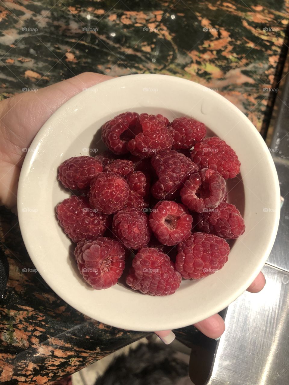 Fresh from the trees