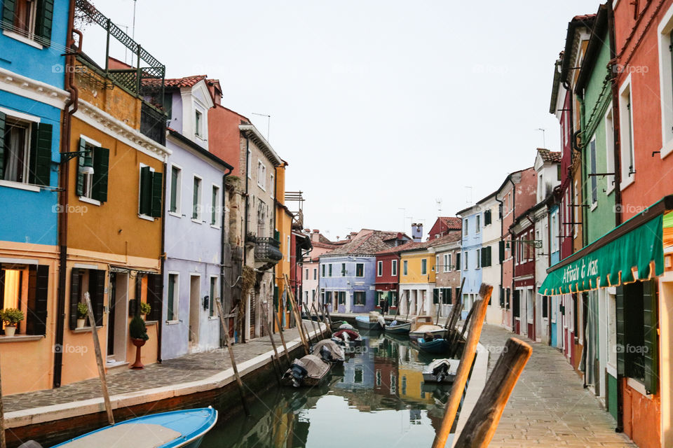 Venetian, Canal, Architecture, Gondola, Travel