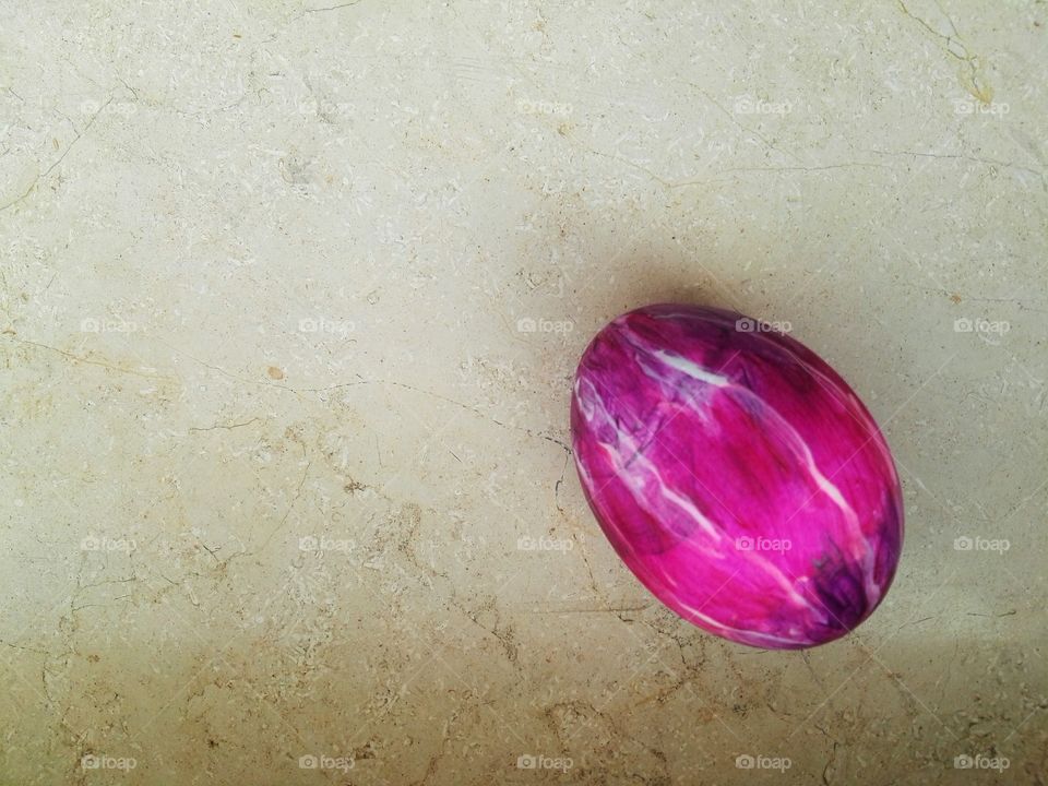 purple egg