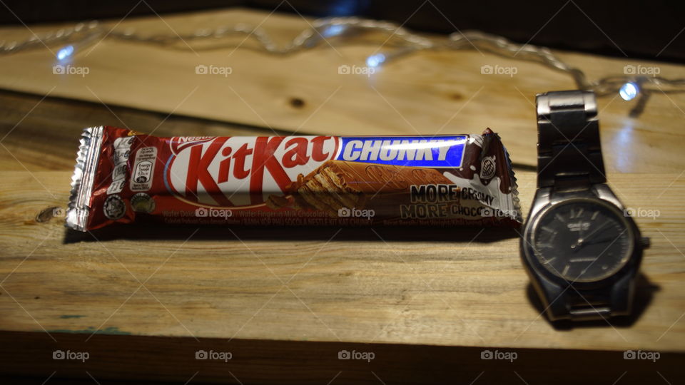 My break my KitKat