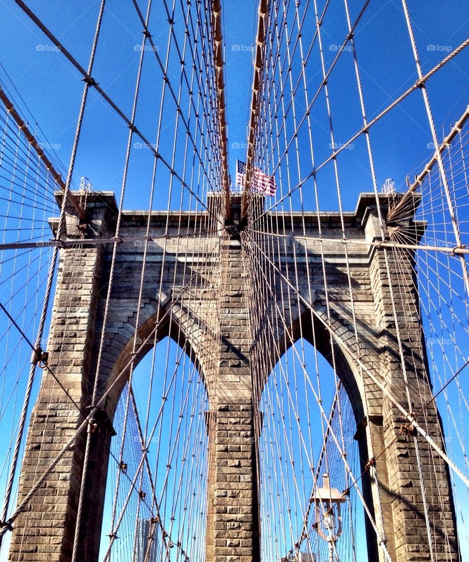 usa architecture bridge new york by jtina823