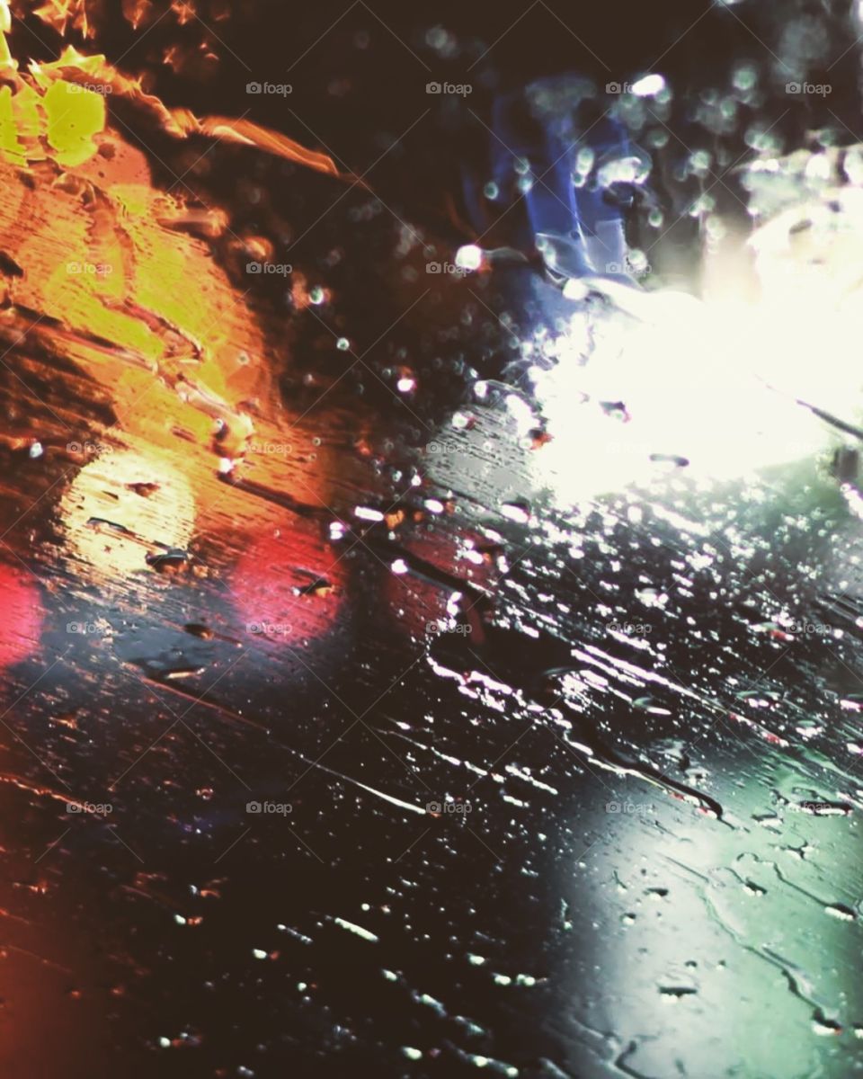 Rain windshield