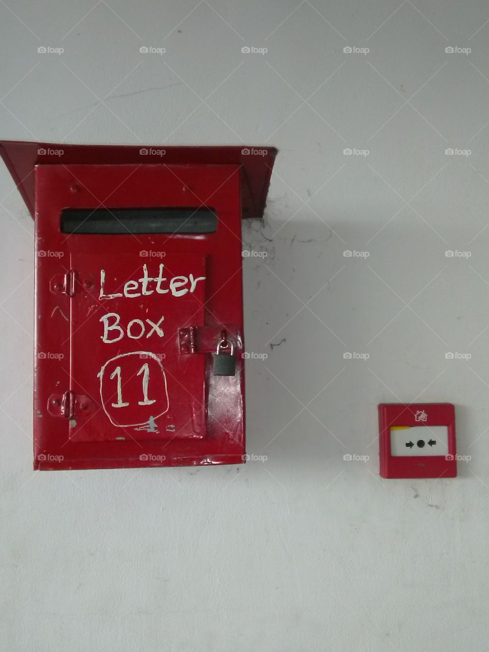 post box