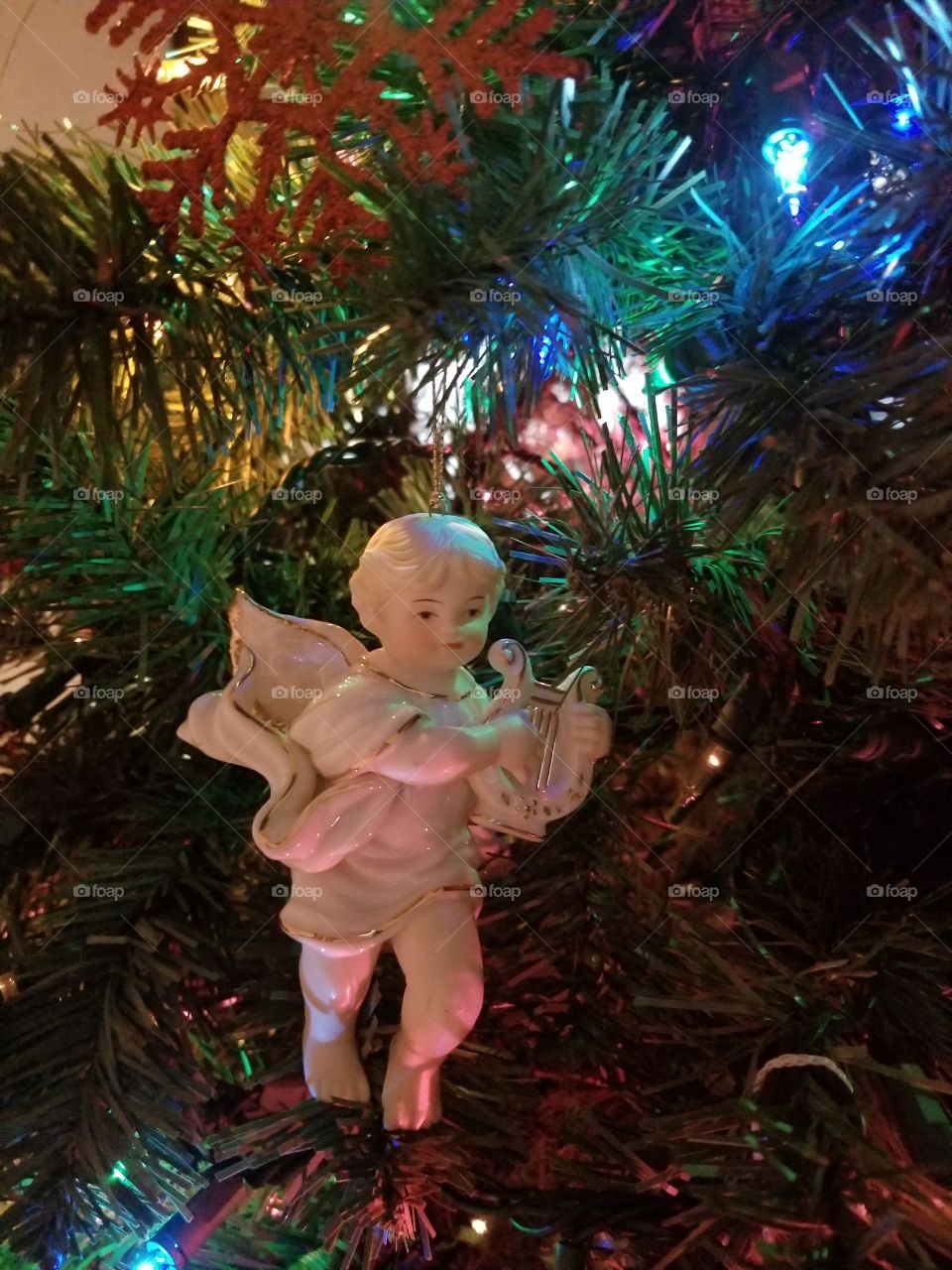 Christmas Ornament Angel