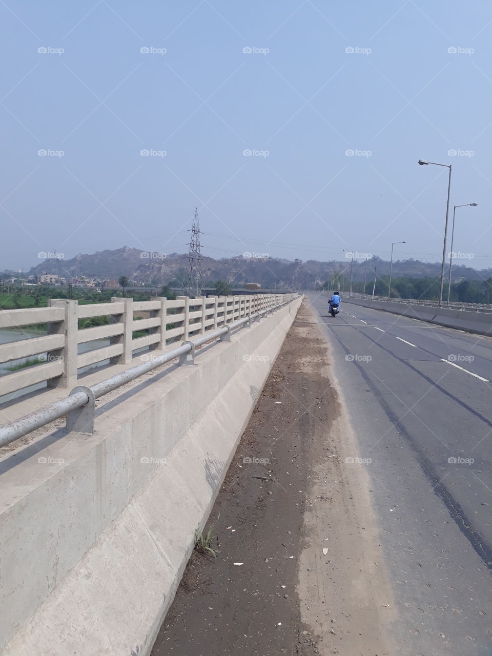 Road Chandigarh to jalandhar highway
