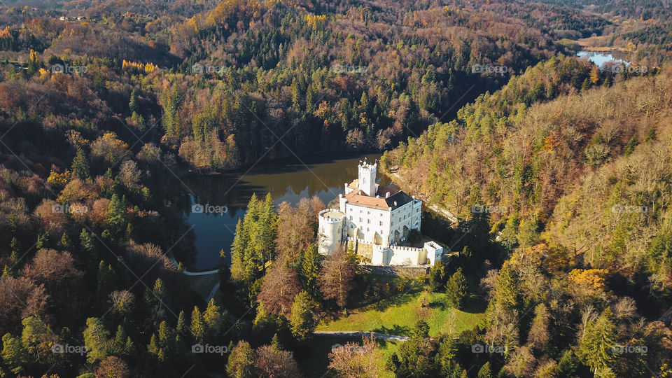 Nice view with à drone