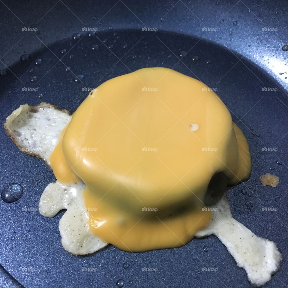 Egg Cheesemelt