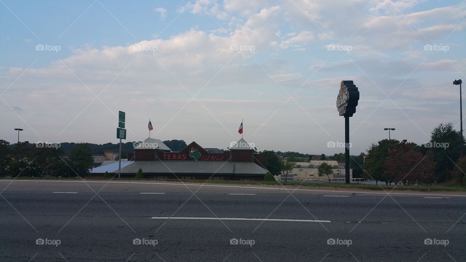 texas. Texas road restaurant