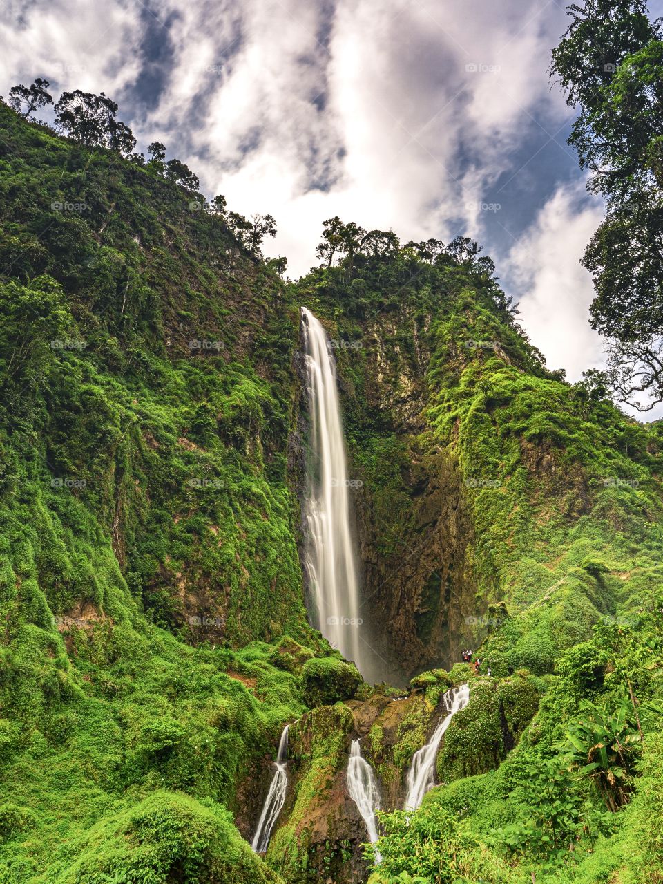 The number of waterfalls can be a potential renewable energy without destroying nature, and leaving it beautiful to look at.