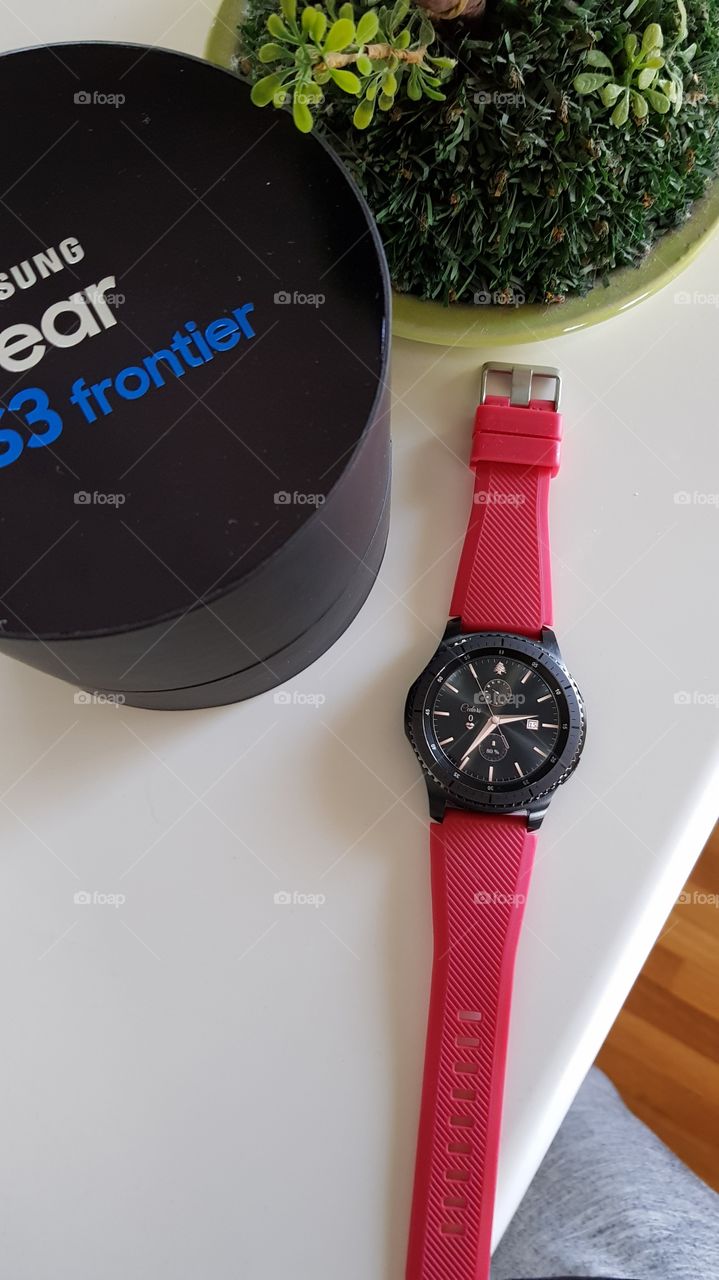 Samsung gear s3 frontier