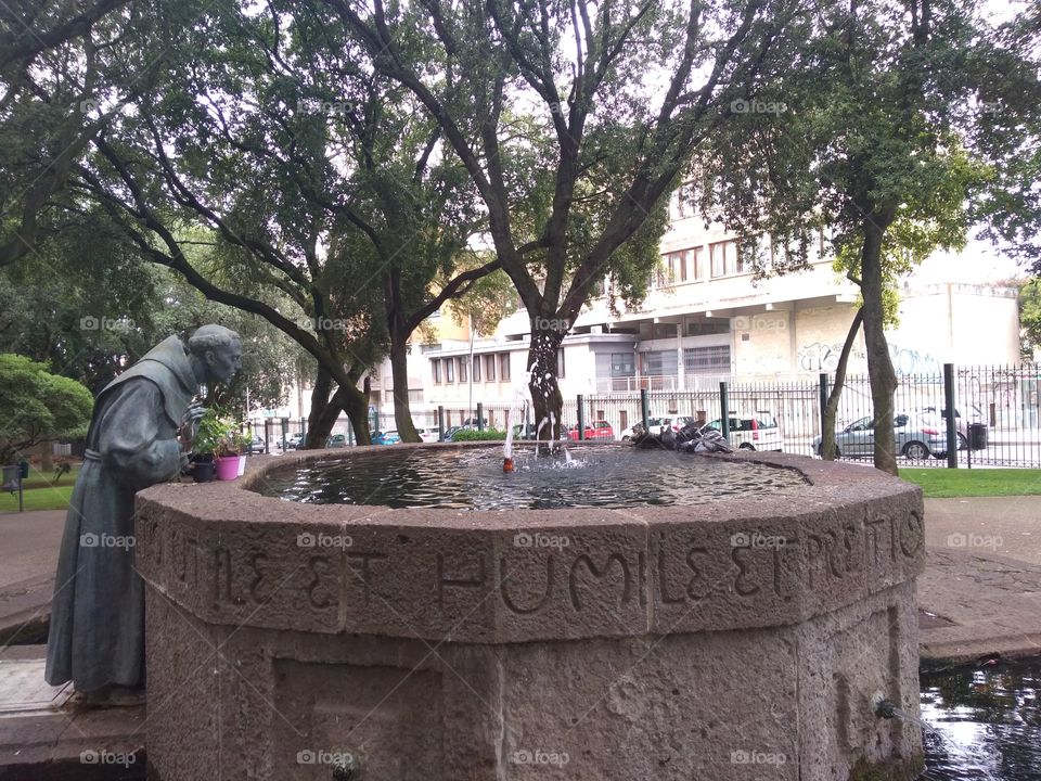 Statue of San Francesco