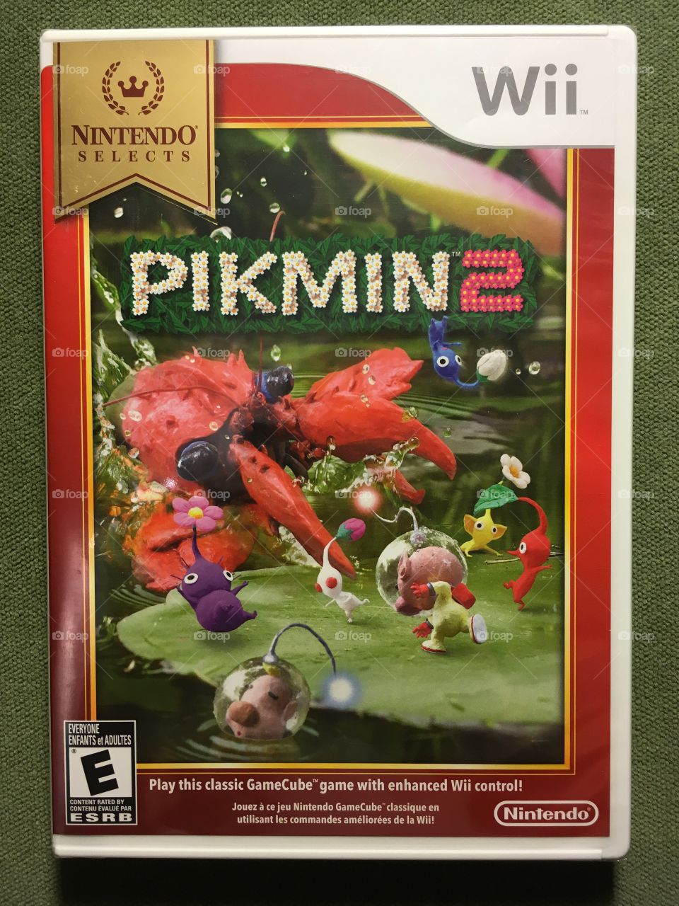 Pikmin 2 
Video game for Nintendo Wii
Brand New Sealed
Released - 2012