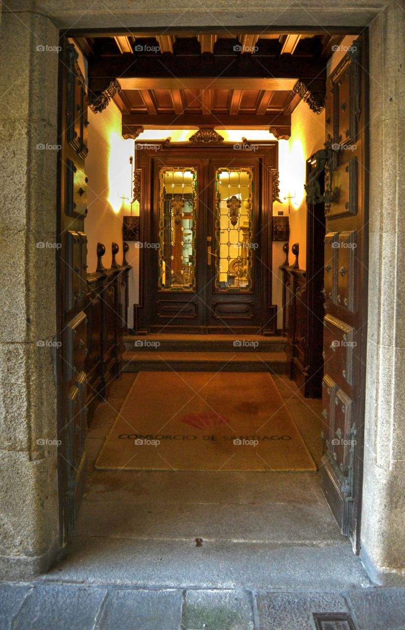 Doors, Santiago de Compostela.
