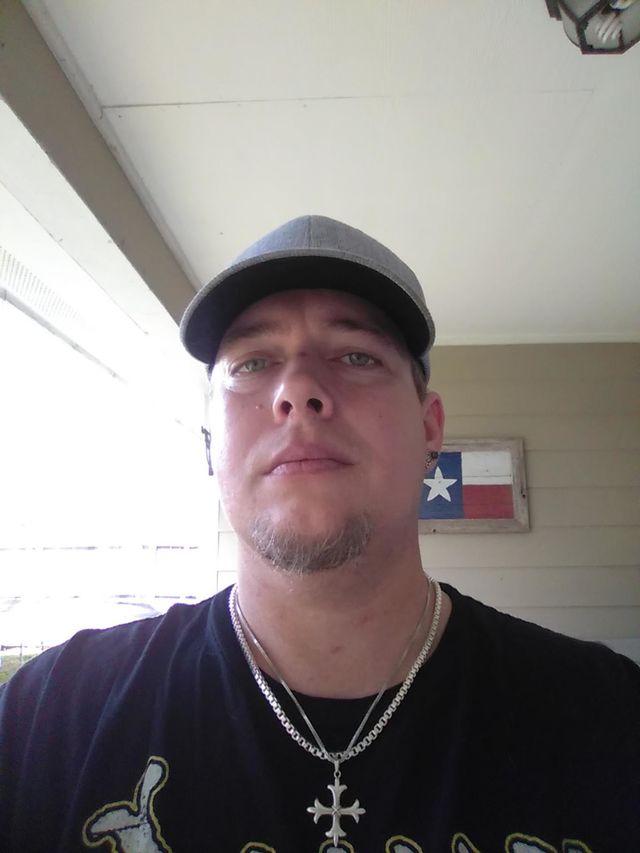 me on back porch