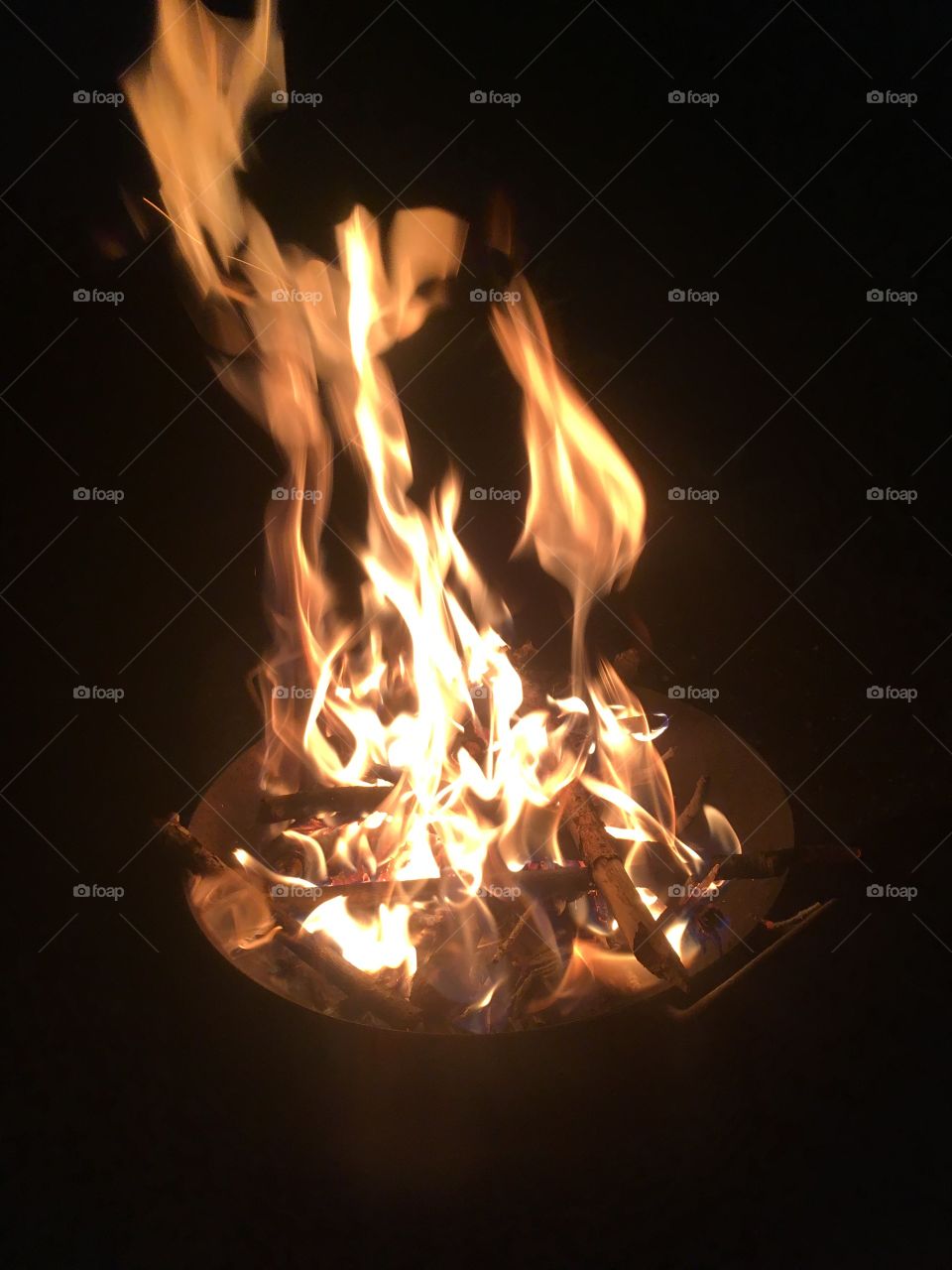 Flame, Hot, Heat, Bonfire, Burn