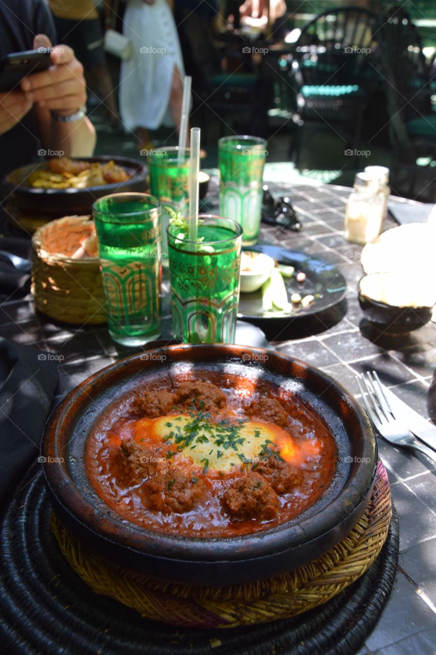 Tajine Kefta