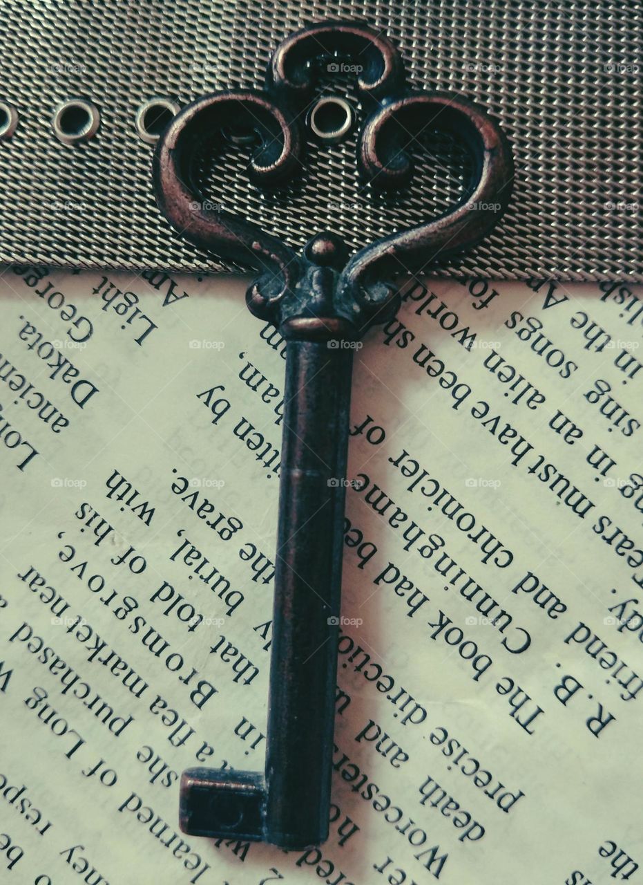vintage key