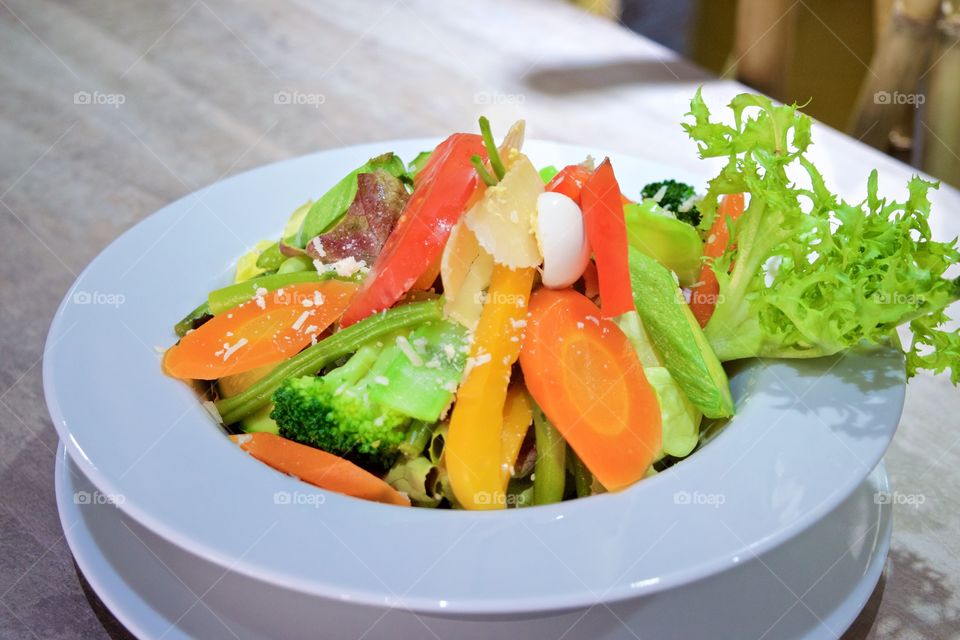 Salade salad yummy 