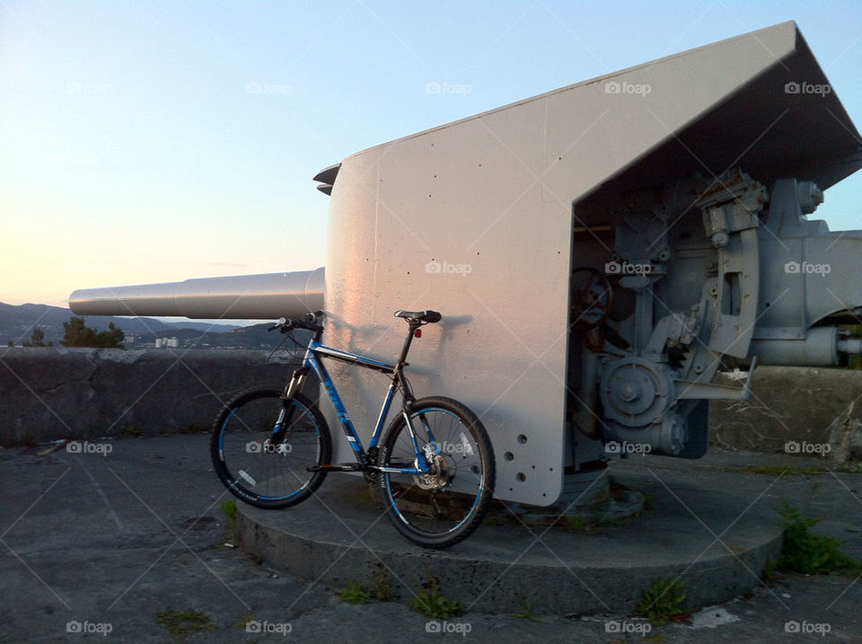 bicycle bergen cannon trek by tortenor