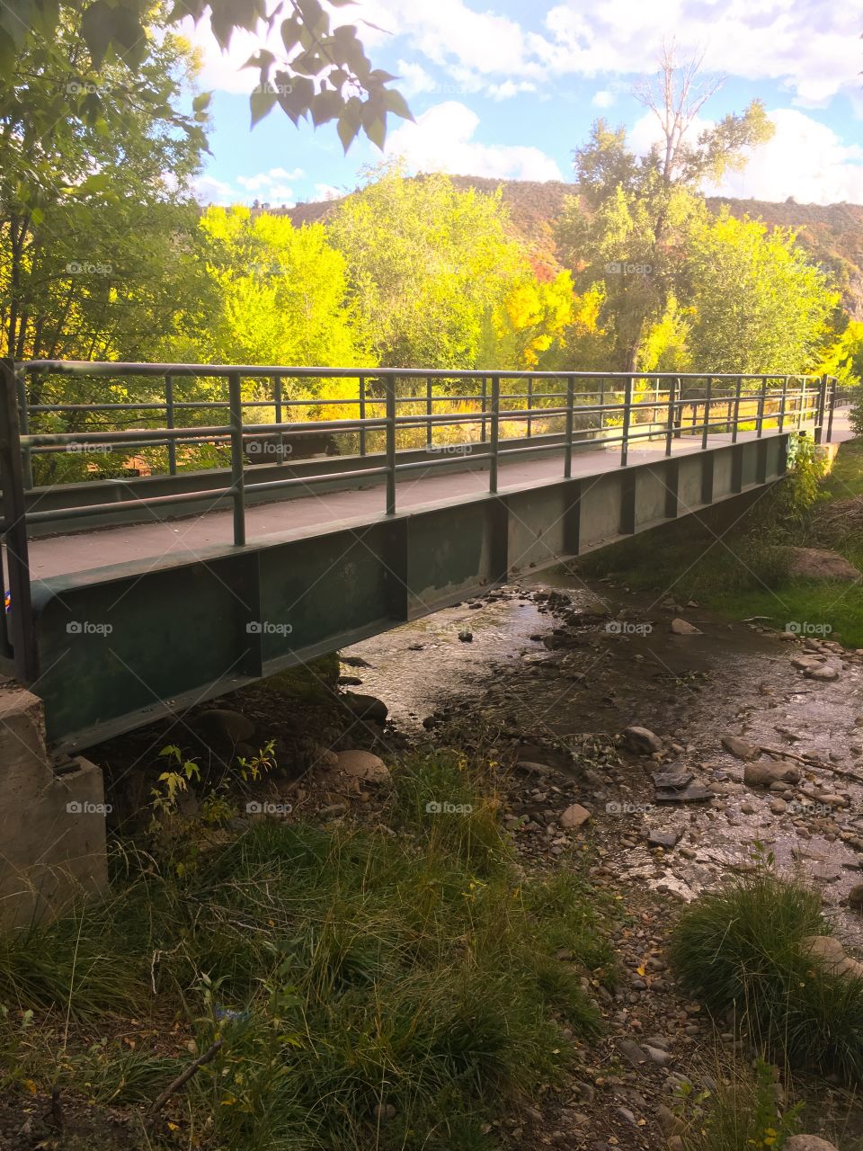 Foot bridge 