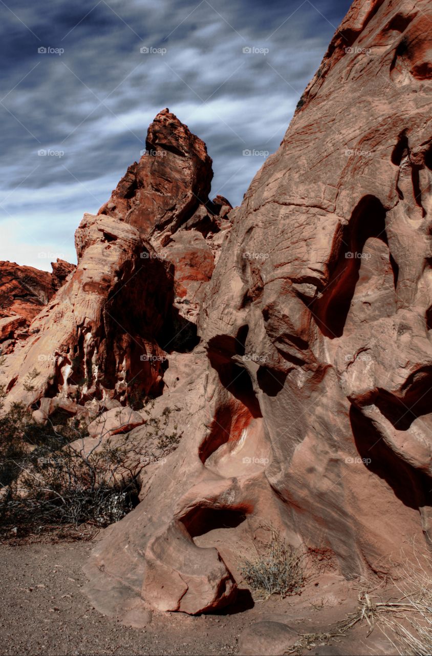 Valley of Fire. Road trip