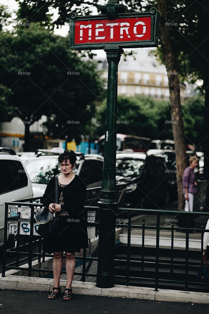 The Waiting Lady