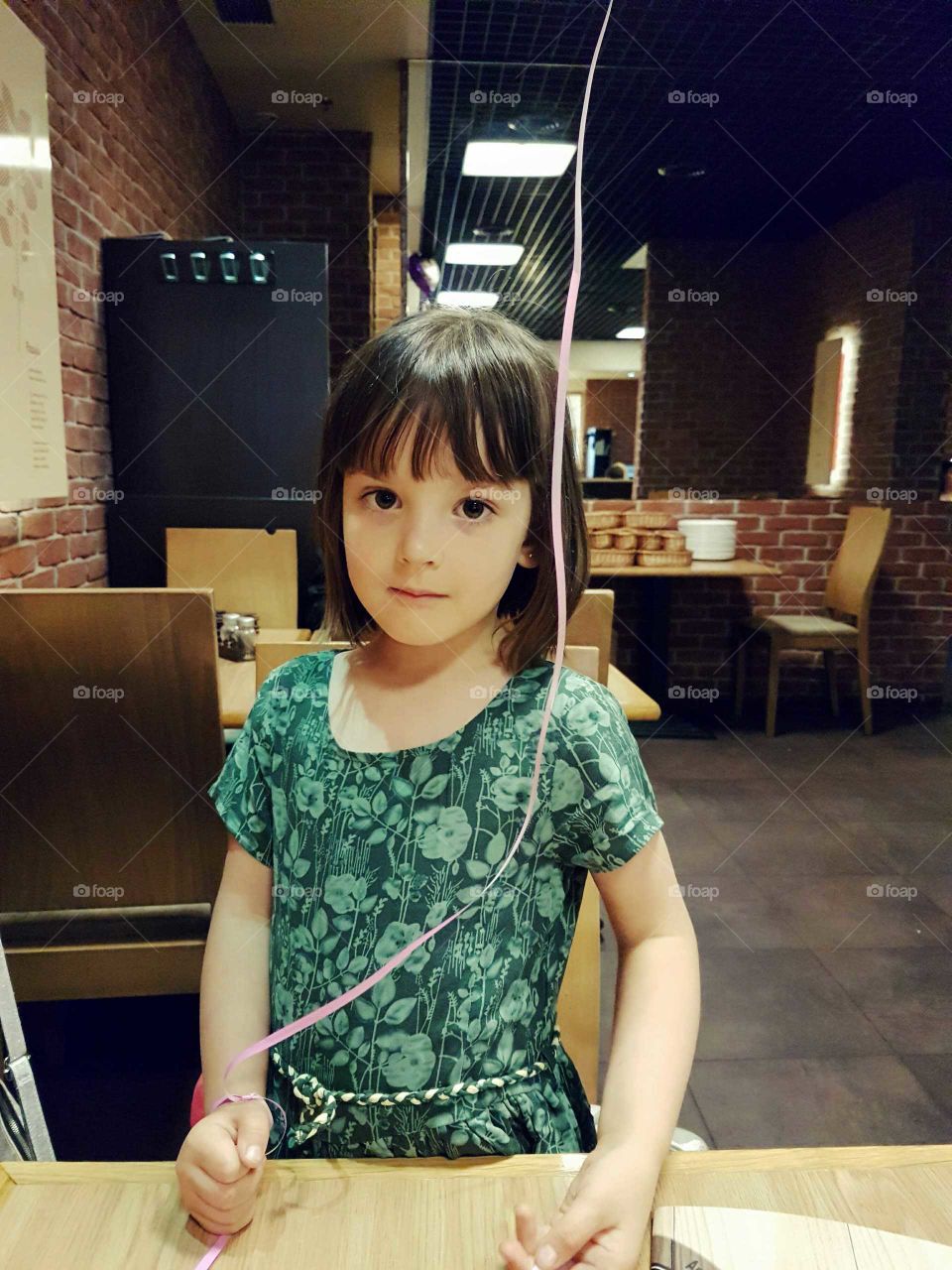 Indoors, Child, People, Woman, Girl