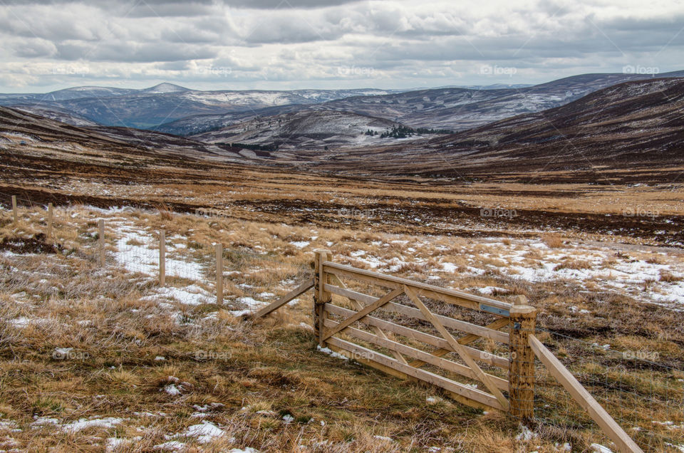 Highland Country fence 