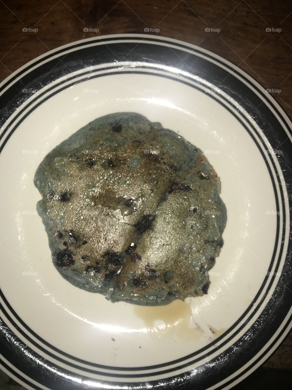 Blueberry Pancake
