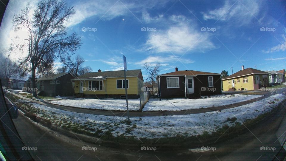 No Person, House, Home, Storm, Architecture